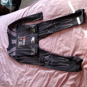 Darth Vader costume PJs